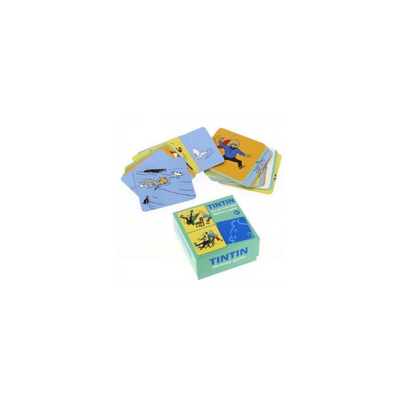 Tintin - Memoryspel  Action