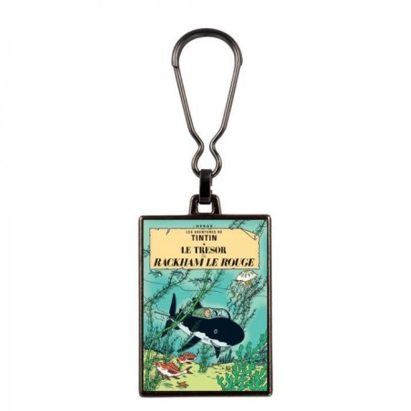 Tintin - Nyckelring Rackham den Rödes skatt