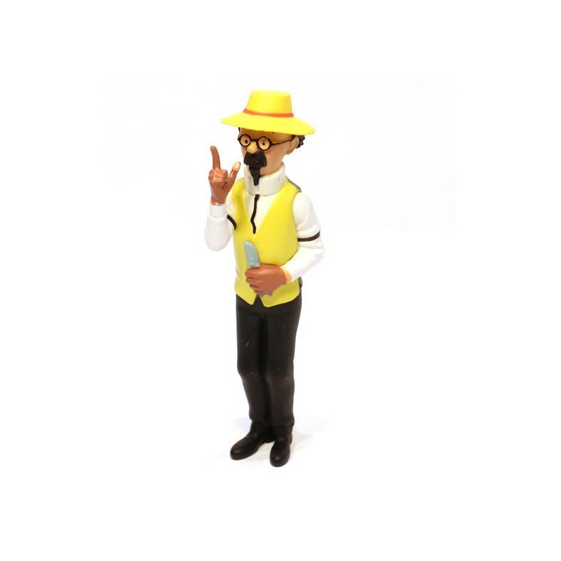 Tintin - PVC - Professor Kalyl Trädgårdsmästare