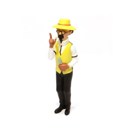 Tintin - PVC - Professor Kalyl Trädgårdsmästare