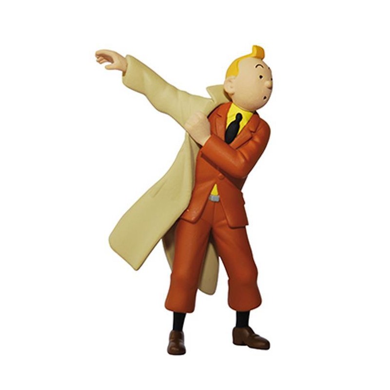 Tintin - PVC - Tintin i rock