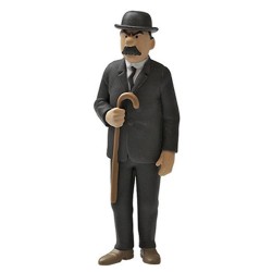 Tintin - PVC - Dupont med käpp