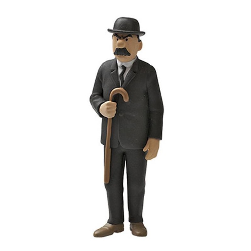 Tintin - PVC - Dupont med käpp