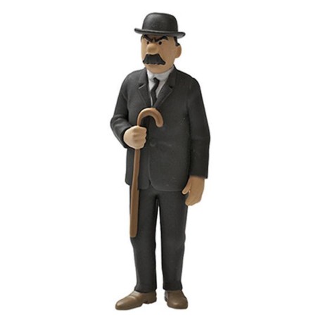 Tintin - PVC - Dupont med käpp
