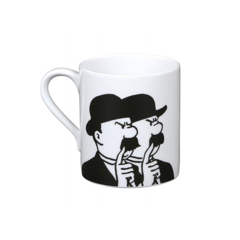 Tintin - Mugg - Dupond och Dupont