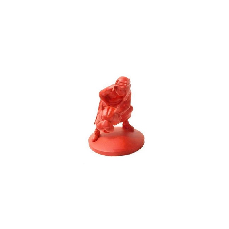 Tintin - PVC - Abdallah. Röd