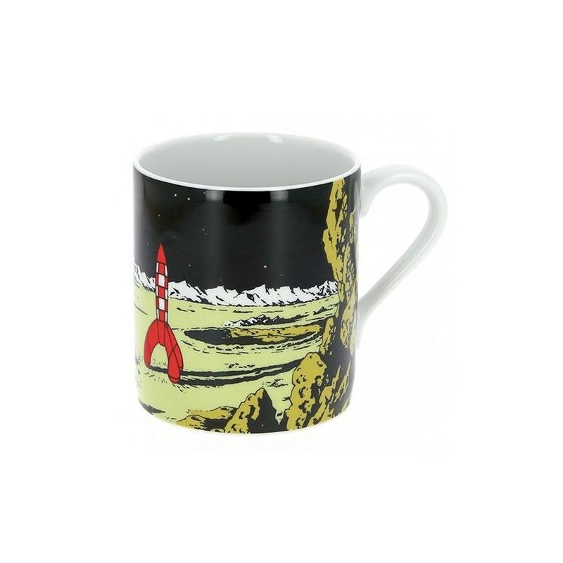 Tintin - Raket till månen - Mugg 