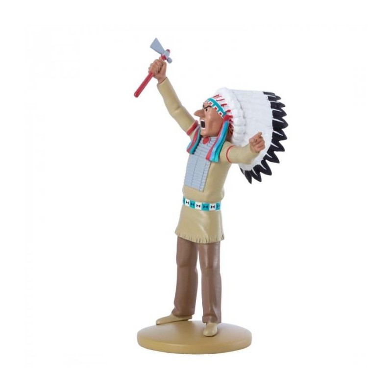 Tintin - Statyett - Indian