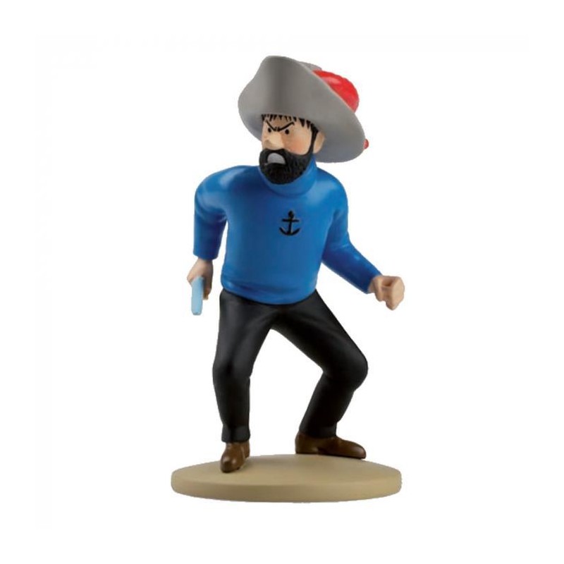 Tintin - Statyett - Kapten Haddock, Hadoque