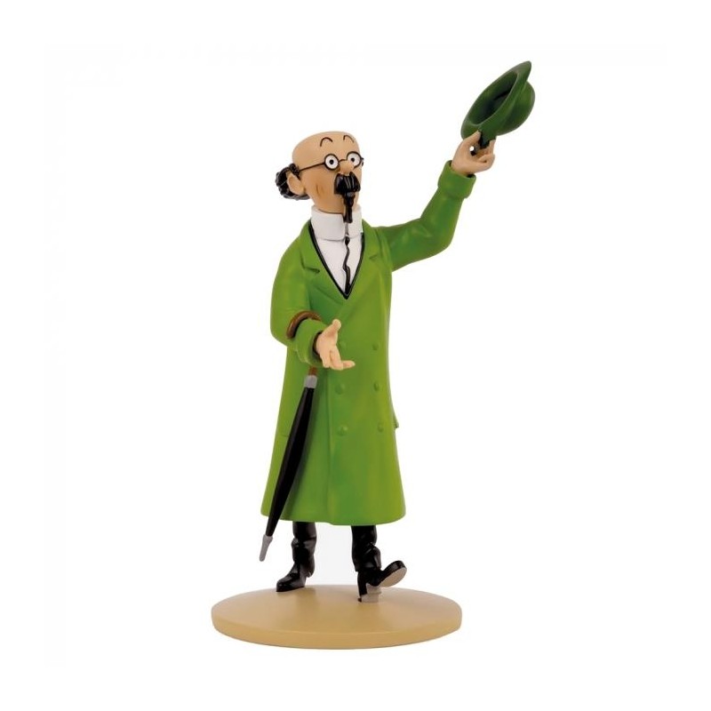 Tintin - Statyett - Professor Kalkyl med hatt