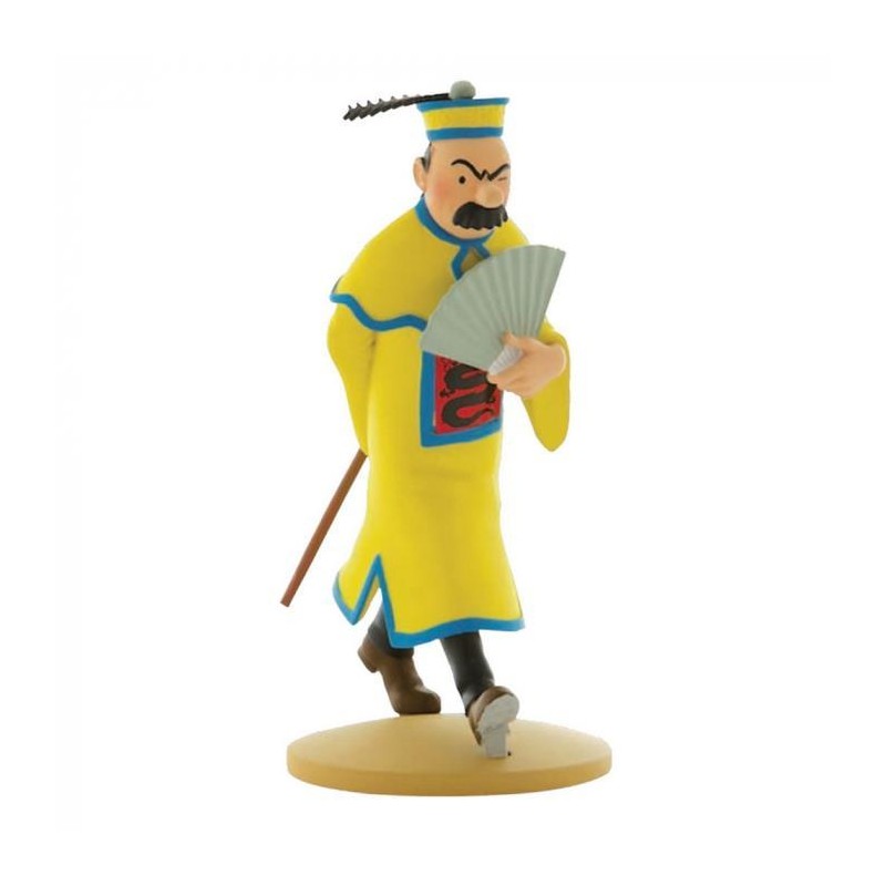 Tintin - Statyett - Dupont i Kinesisk dräkt