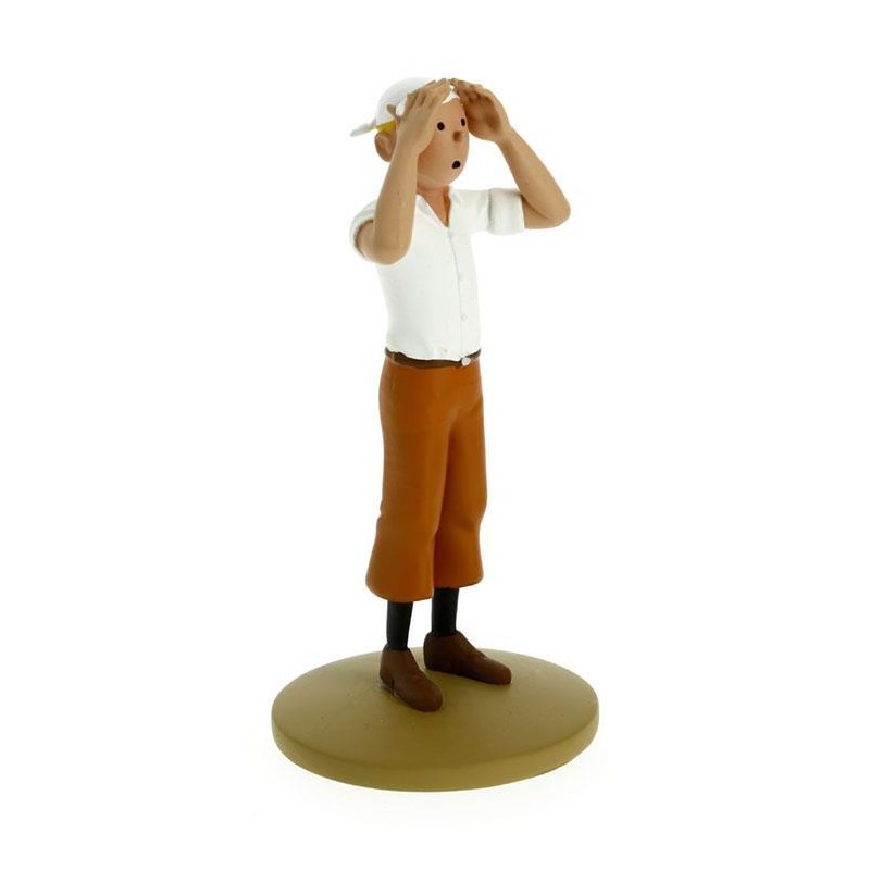 Tintin - Statyett - Tintin i öknen