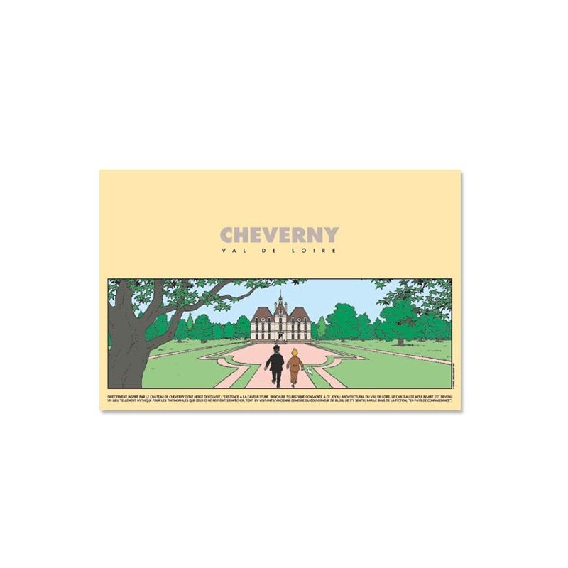 Poster - Cherverny