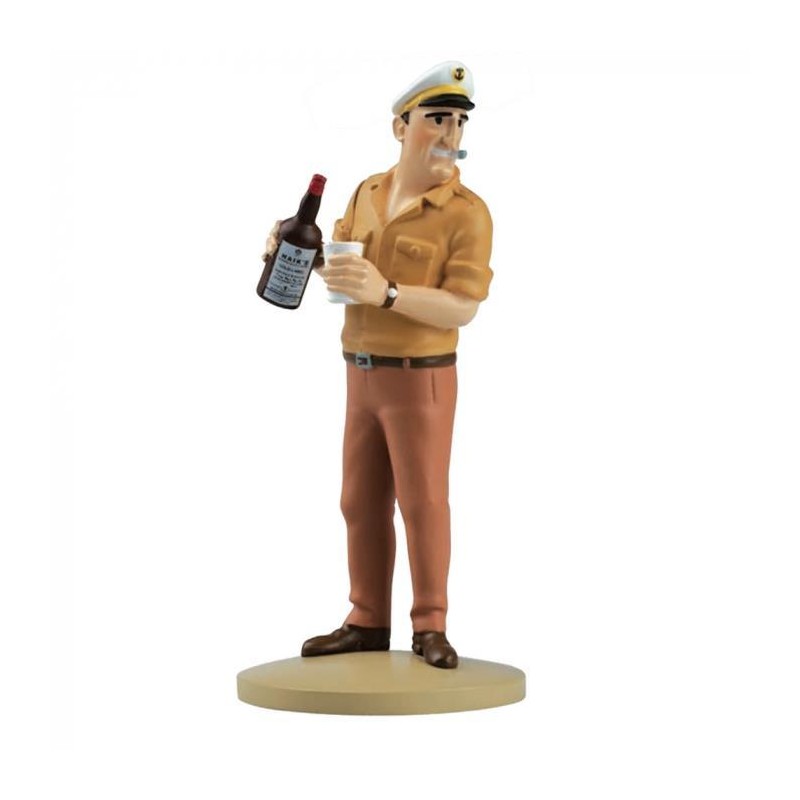Tintin - Statyett - Allan