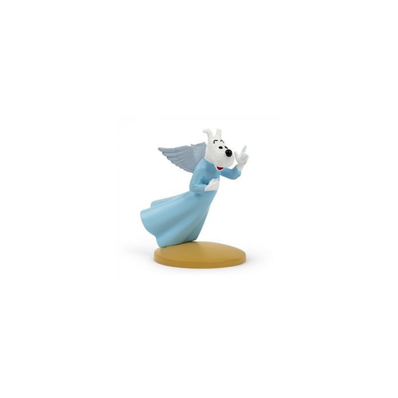 Tintin - Statyett - Milou Ängel