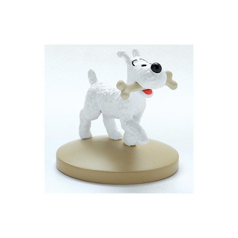 Tintin - Statyett - Milou