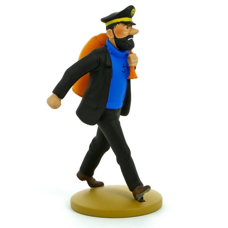 Tintin - Statyett - Haddock med säck
