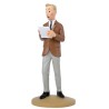 Tintin - Statyett - Hergé reporter