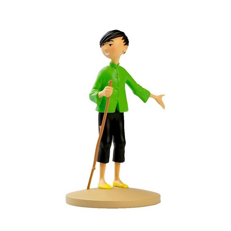 Tintin - Statyett - Tchang