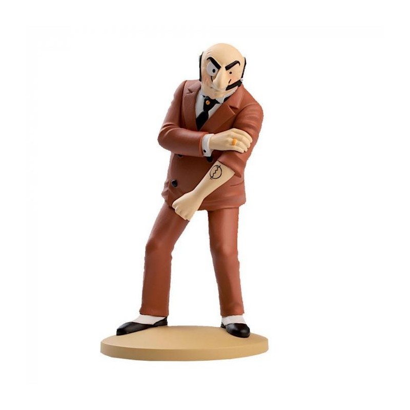 Tintin - Statyett - Rastapopoulos