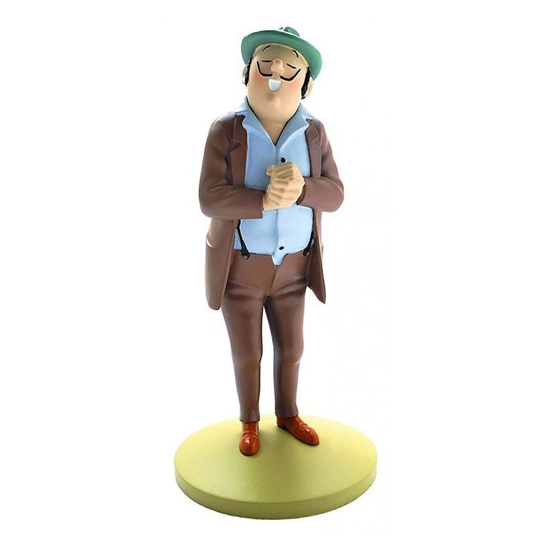 Tintin - Statyett - Oliviera da Figuera