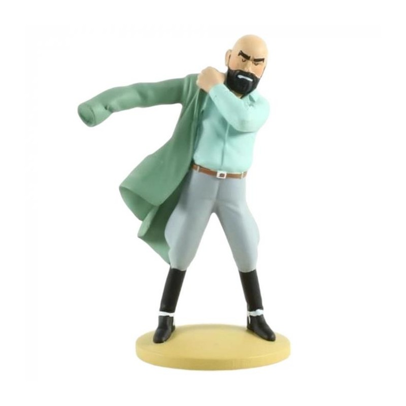 Tintin - Statyett - Doktor Müller vänder tillbaka