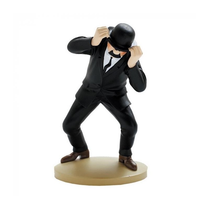 Tintin - Statyett - Dupunt med hatt