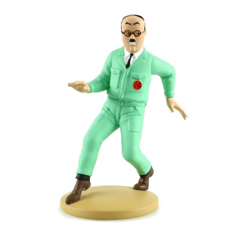 Tintin - Statyett - Assistent Ingenör Frank Wolff