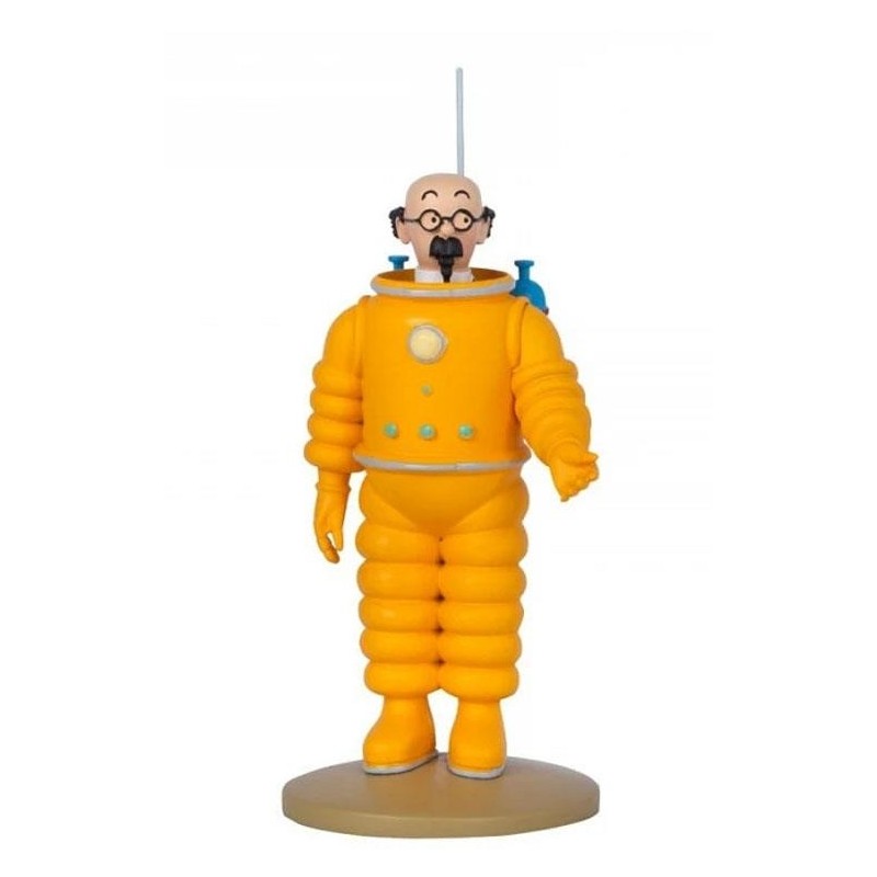 Tintin - Statyett - Professor Kalkyl i rymddräkt