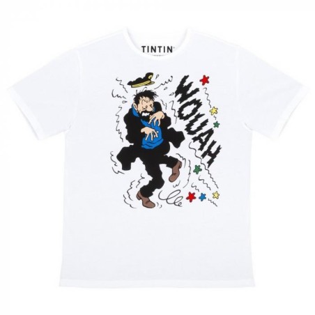 T-Shirt - Kapten Haddock - Wouah Vit