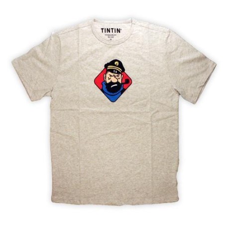Tintin - T-Shirt - Kapten Haddock - Svärord