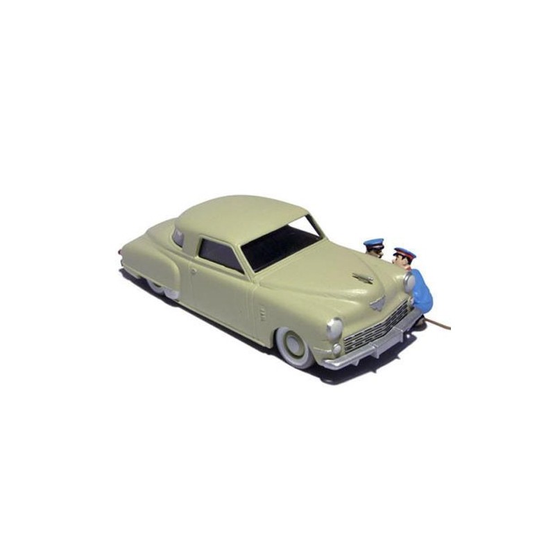 Tintin - Green Studebaker 1949