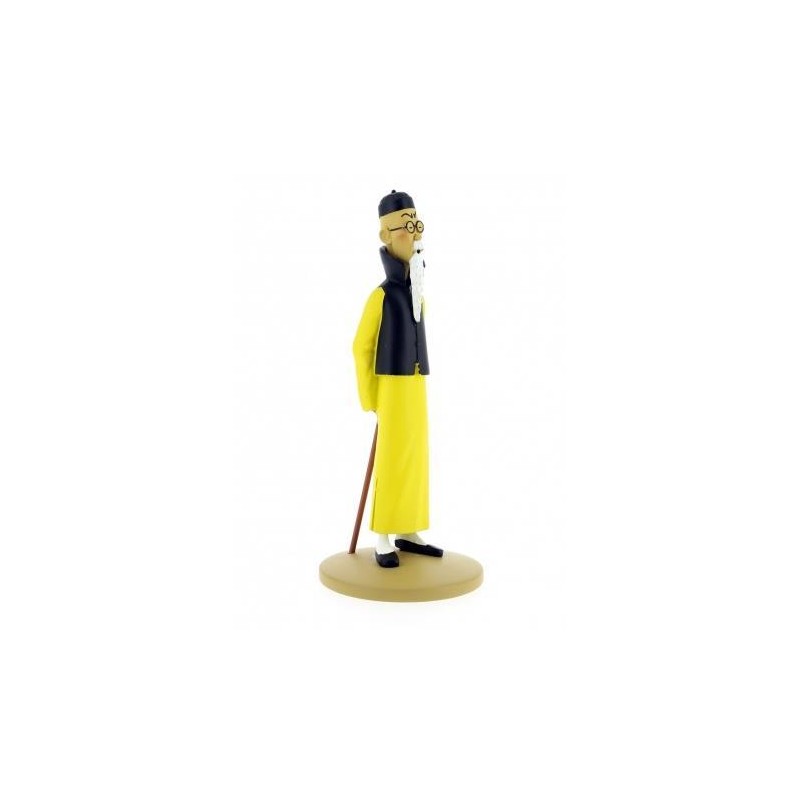 Tintin - Statyett - Wang Jen Ghe
