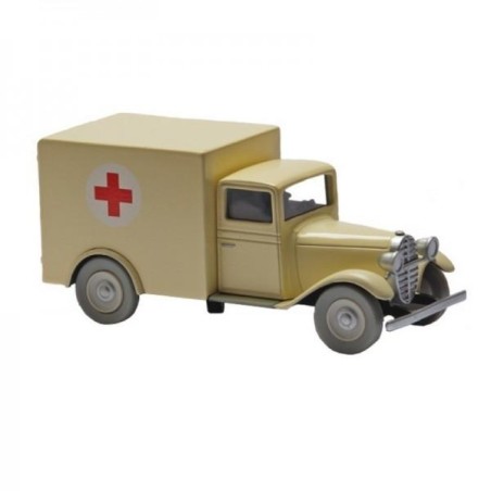 Tintin - The ambulance of the lunatic asylum