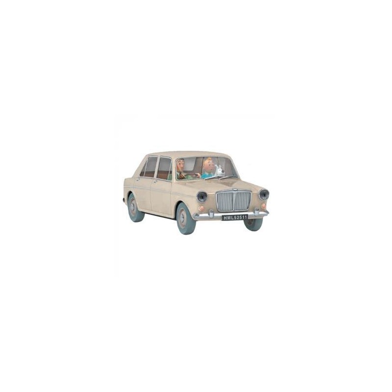 Tintin - 1:24 Modellbil 67 - Liftarens MG