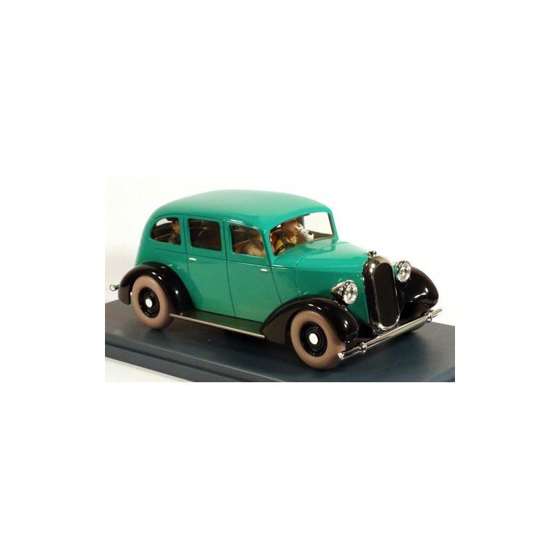 Tintin - 1:24 Modellbil 26 - Gangster bil