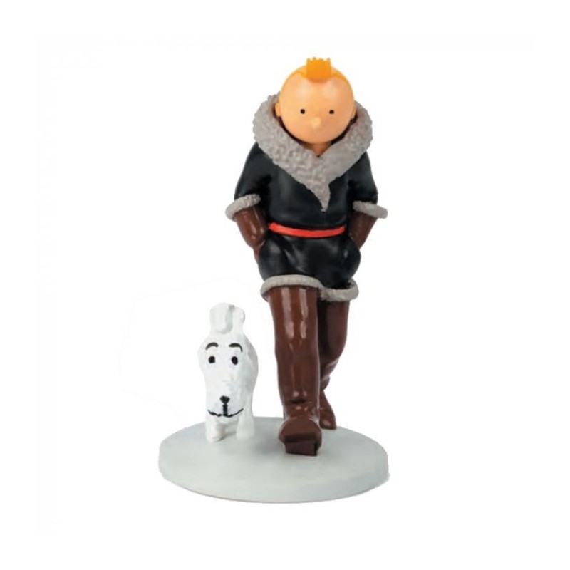 Tintin - Statyett - Tintin i Sovjet