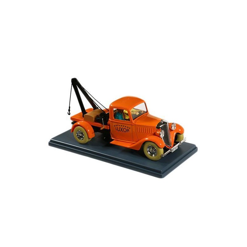 Tintin - 1:24 Modellbil 60 - Luxor Ford Bärgningsbil
