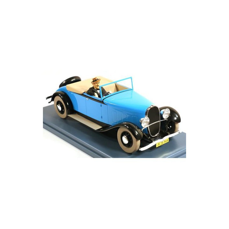 Tintin - 1:24 Modellbil 46 - Oldsmobile Cab
