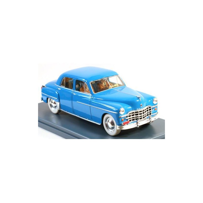 Tintin - 1:24 Modellbil 45 - Coronet Dodge