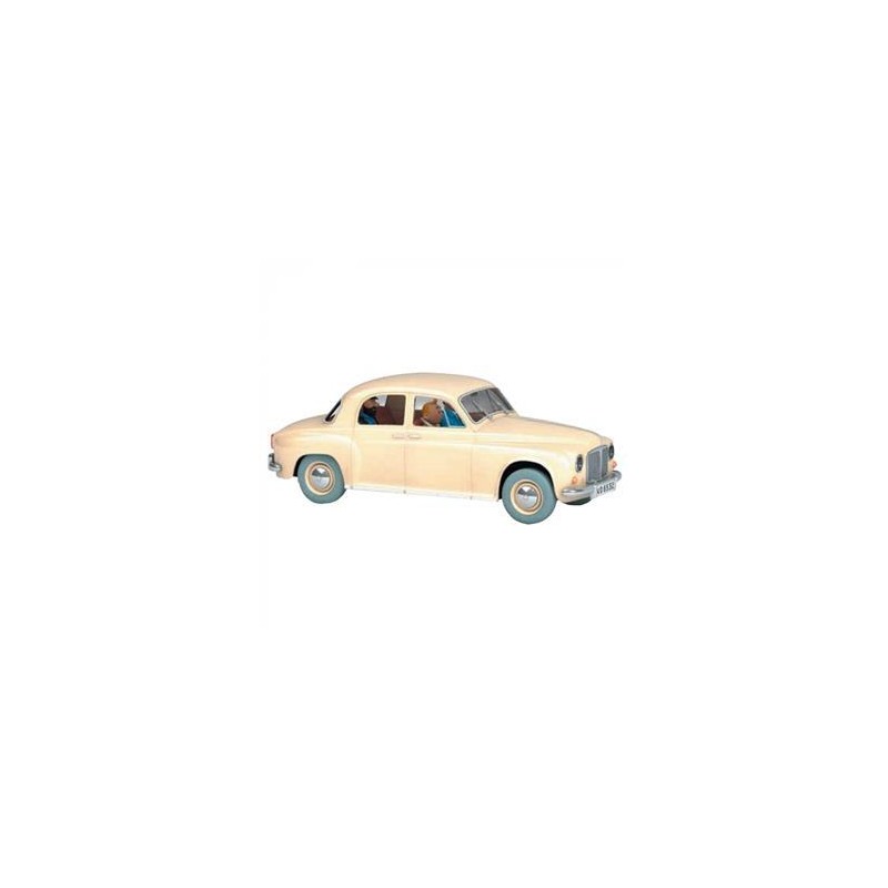 Tintin - 1:24 Modellbil 63 - Nyon Rover