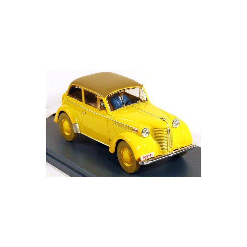 Tintin - 1:24 Modellbil 21 - Opel Olympia