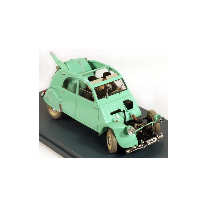 Tintin - 1:24 Modellbil 11 - Citroen CV2