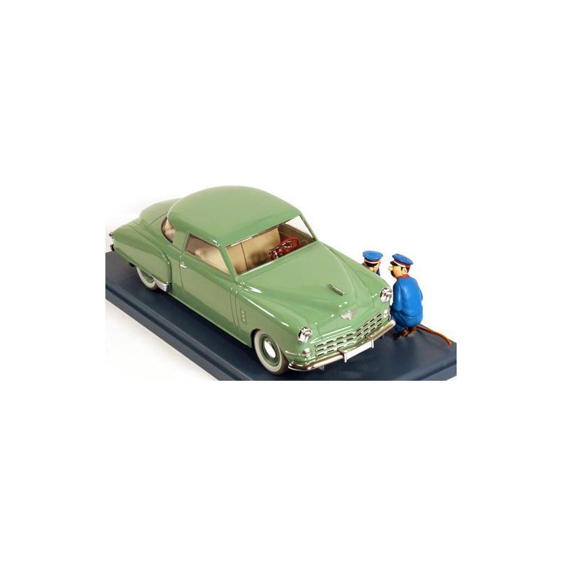 Tintin - 1:24 Modellbil 17 - The Studebaker