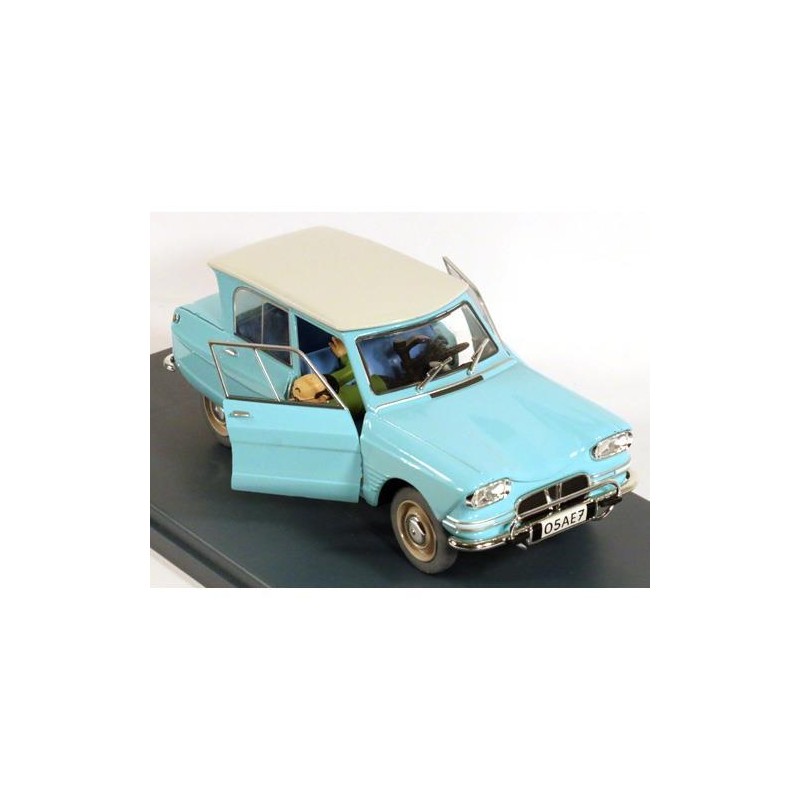 Tintin - 1:24 Modellbil 18 - Doktorns Citroen