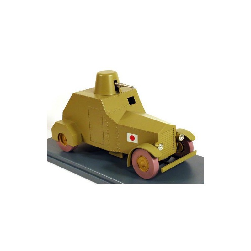 Tintin - 1:24 Modellbil 42 - Pansarbil