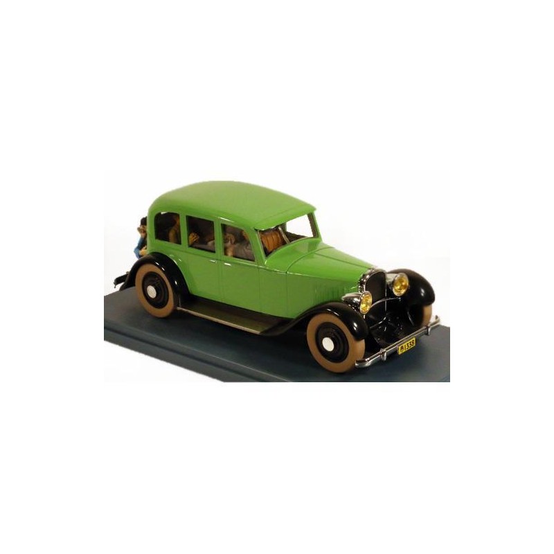 Tintin - 1:24 Modellbil 22 - Mistushirato's Bil