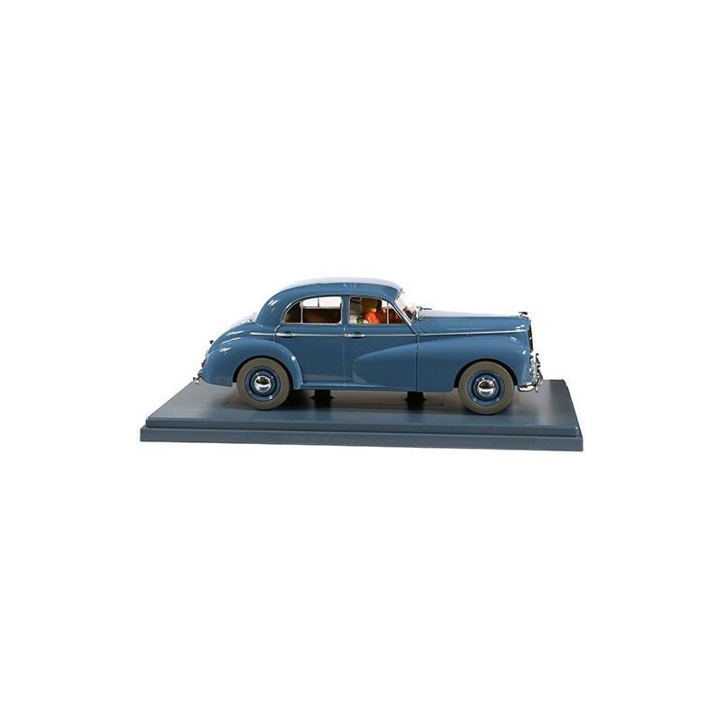 Tintin - 1:24 Modellbil 53 - The Morris