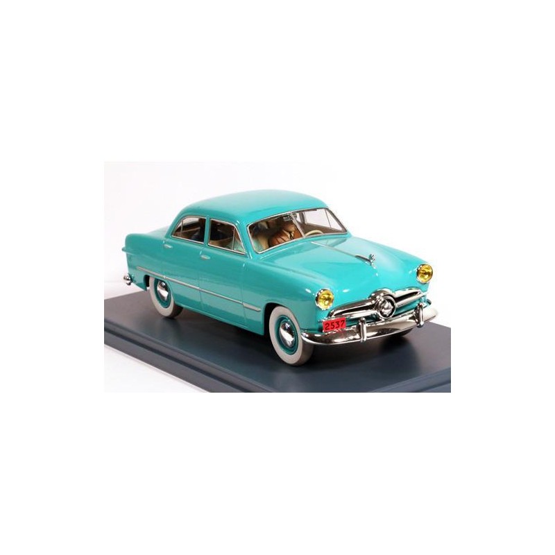 Tintin - 1:24 Modellbil 40 - Custom Ford