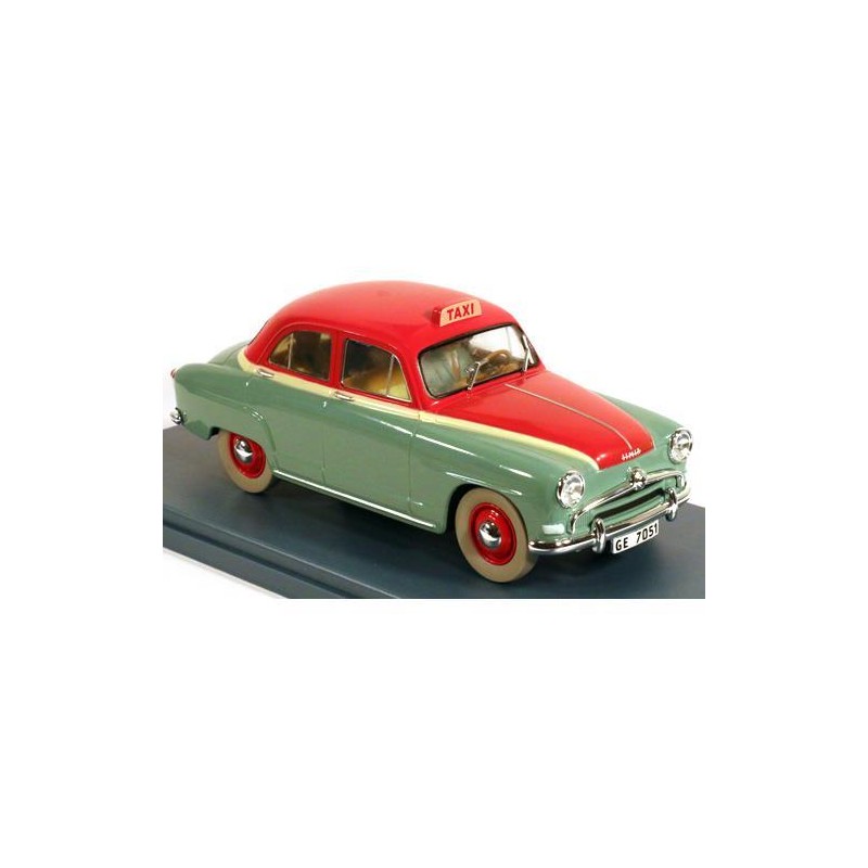 Tintin - 1:24 Modellbil 29 - Simca Taxi
